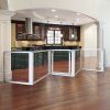 Richell Convertible Elite 6 Panel Pet Gate