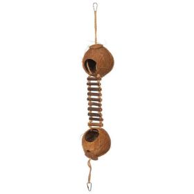 Prevue Pet Products Double Coconut with Ladder