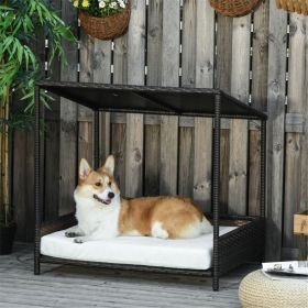 Dog Bed/ Dog House / Rattan Pet Sofa ( Amazon Shipping)(Prohibited by WalMart)
