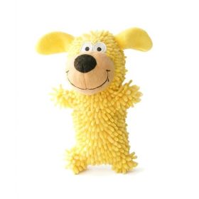 Screaming Dog Toy Blue Dog Teeth Cleaning Interactive Companion Vocal Cleaning Oral Sound Boredom Relief Toy Dog Christmas Gifts Dog Toys Dog Toy (Option: Yellow)